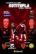 Boksi / Naisten F-liiga Koovee vs PSS